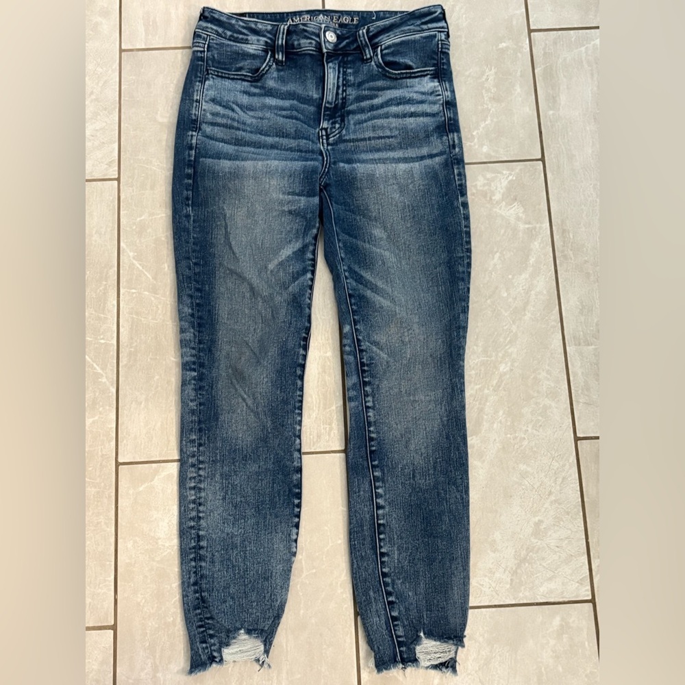 Vintage American Eagle Outfitters Blue Jeans